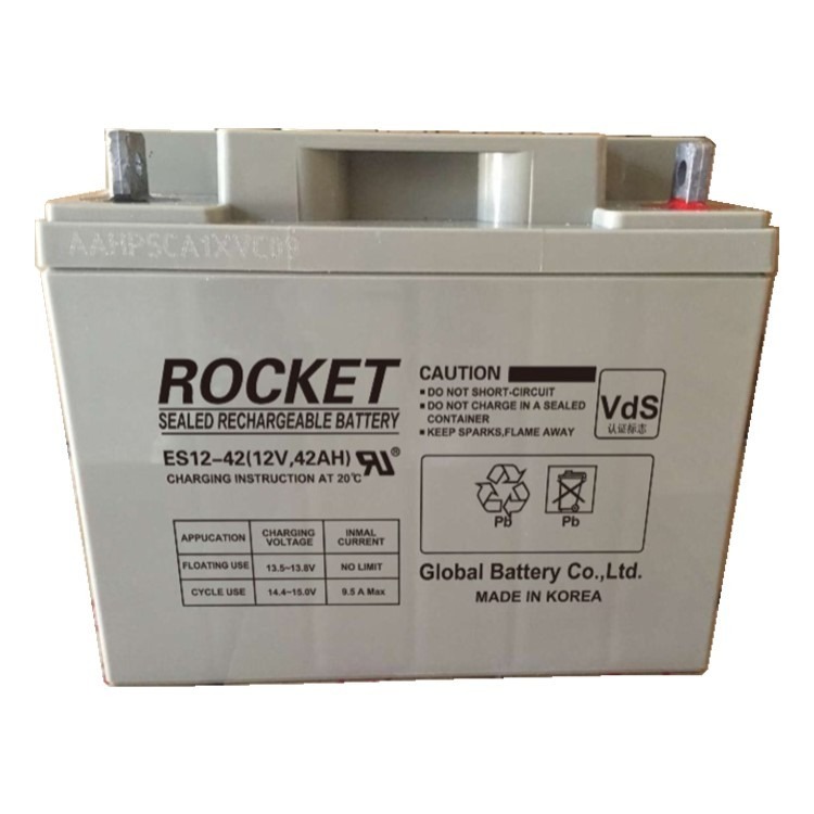 ROCKET蓄电池ES30-12火箭蓄电池12V30AH批发销售