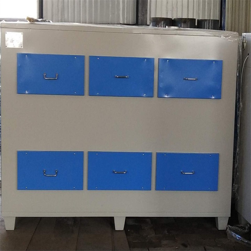 活性炭吸附箱  抽屉式蜂窝碳箱 废气吸附装置 沧诺环保供应