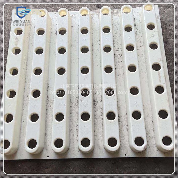 北京卫源厂家供应销售气水反冲洗ABS滤板 整体浇筑滤板钢筋