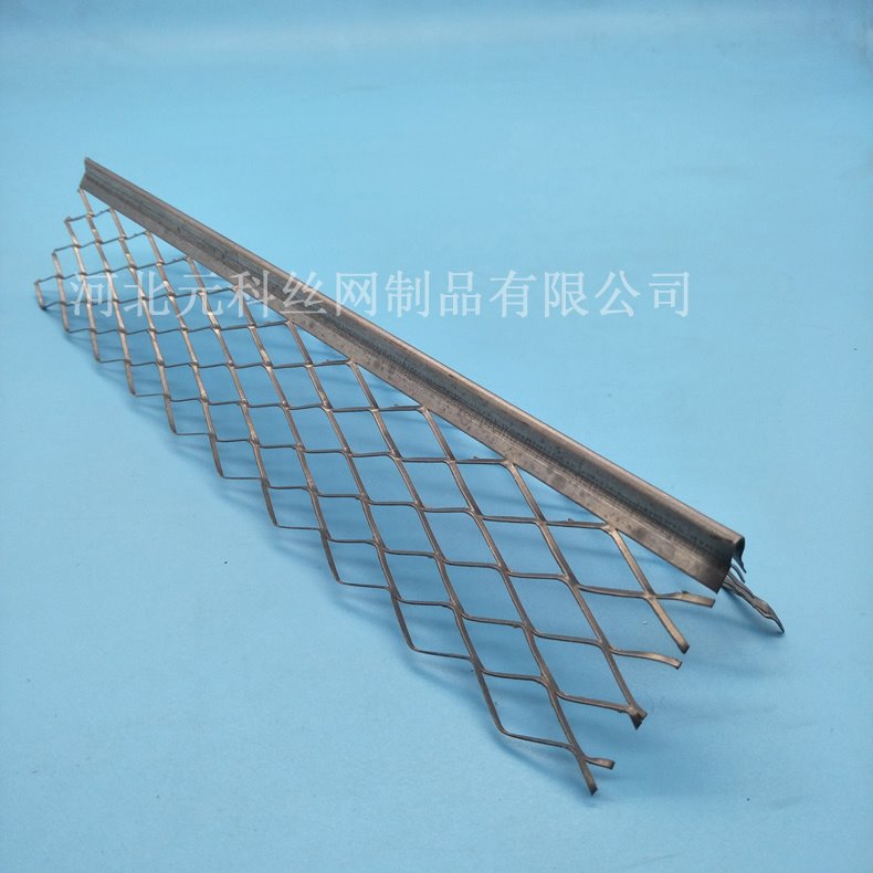 夏博  钢板护角网供应   钢板护角网介绍    金属护角网供应  金属护角网安装