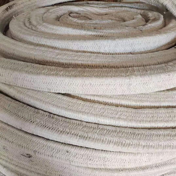惠东防火绳 新型硅酸铝绳定做 陶瓷纤维密封盘根厂家批发