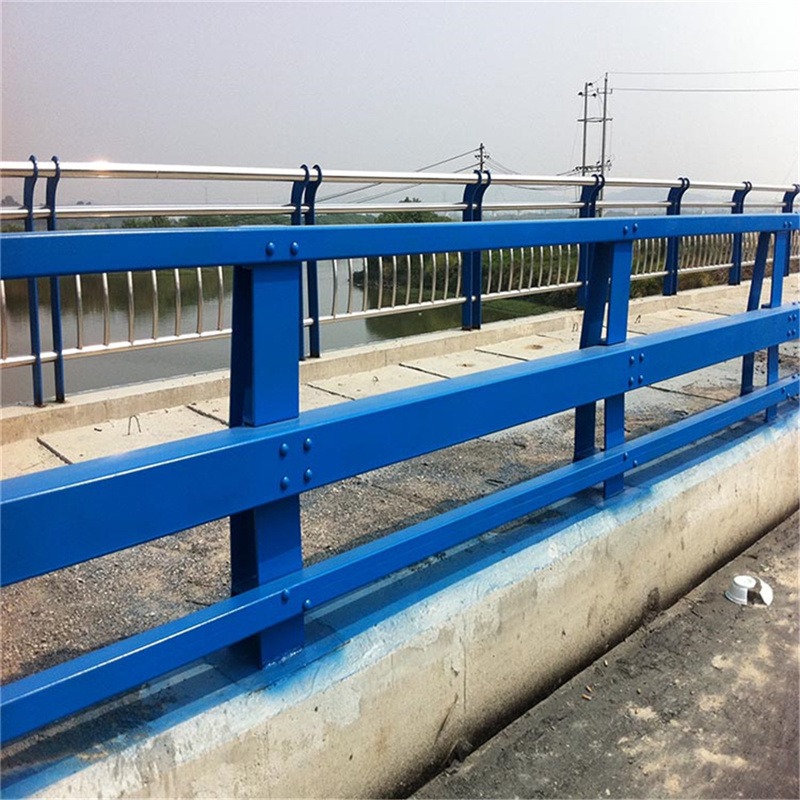 河南申济不锈钢定制桥梁河道景观护栏 天桥护栏 质量可靠 专业定制