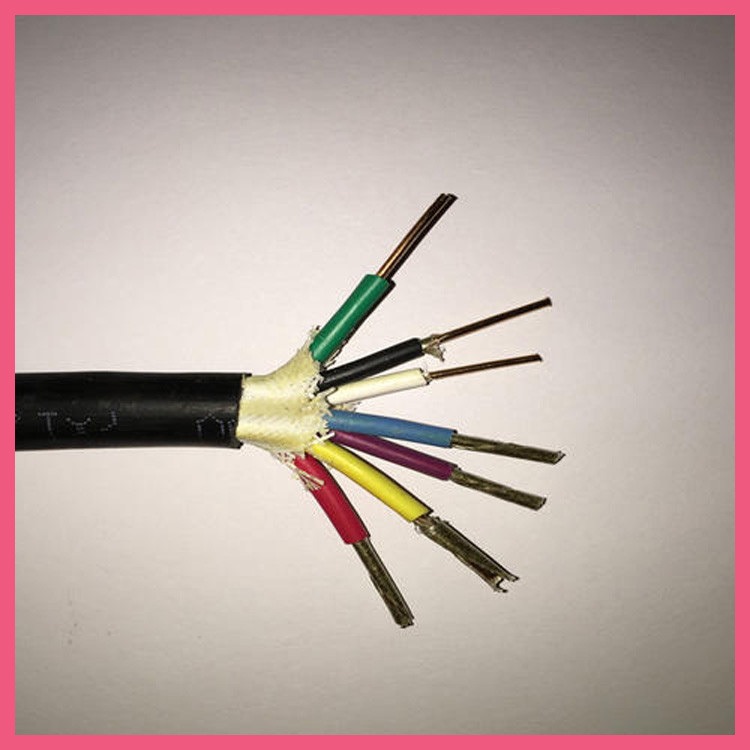 阻燃型控制电缆 信泰 KVV电缆 KVV10芯10平方电缆图片