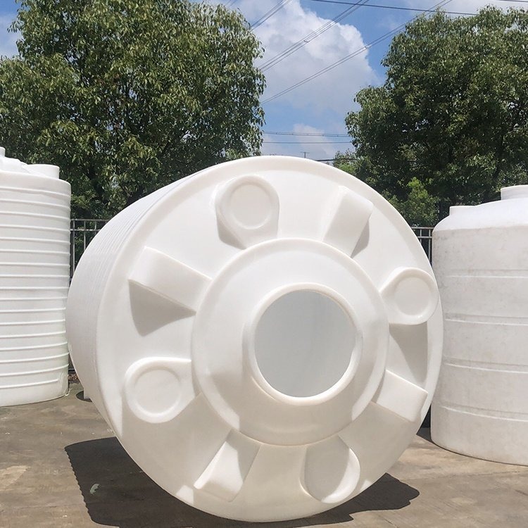 陕西渭南 加厚PE立式水塔 塑料储水罐 畜牧化工大桶10吨大容量水箱