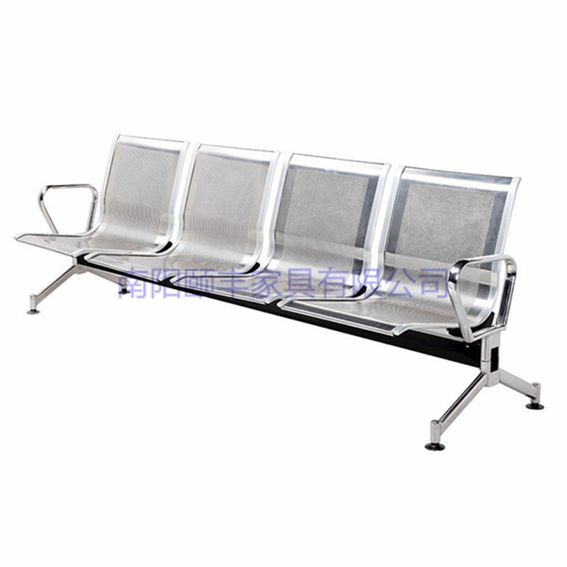 碳钢喷塑机场椅三人位排椅不锈钢排椅尺寸报价，不锈钢排椅厂家图片