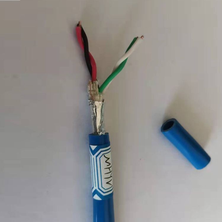 津宗高压铝合金电缆 阻燃耐油耐磨金属屏蔽电缆耐磨防嗮