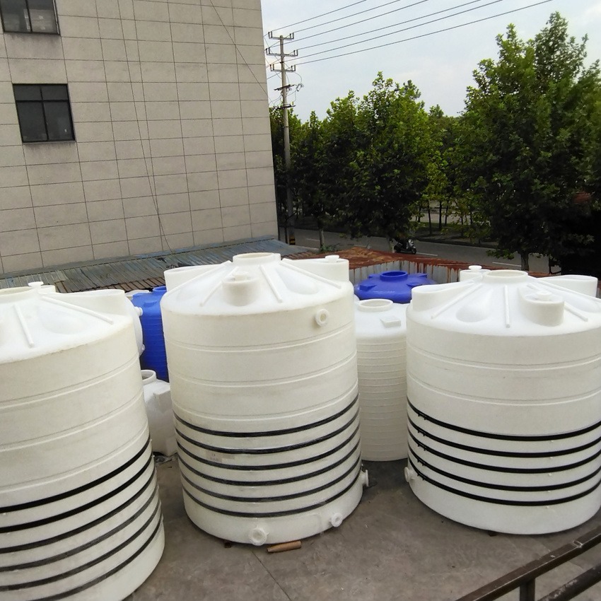 浙东容器塑料30吨循环水箱PE食品级30立方外加剂储罐化学试剂反应