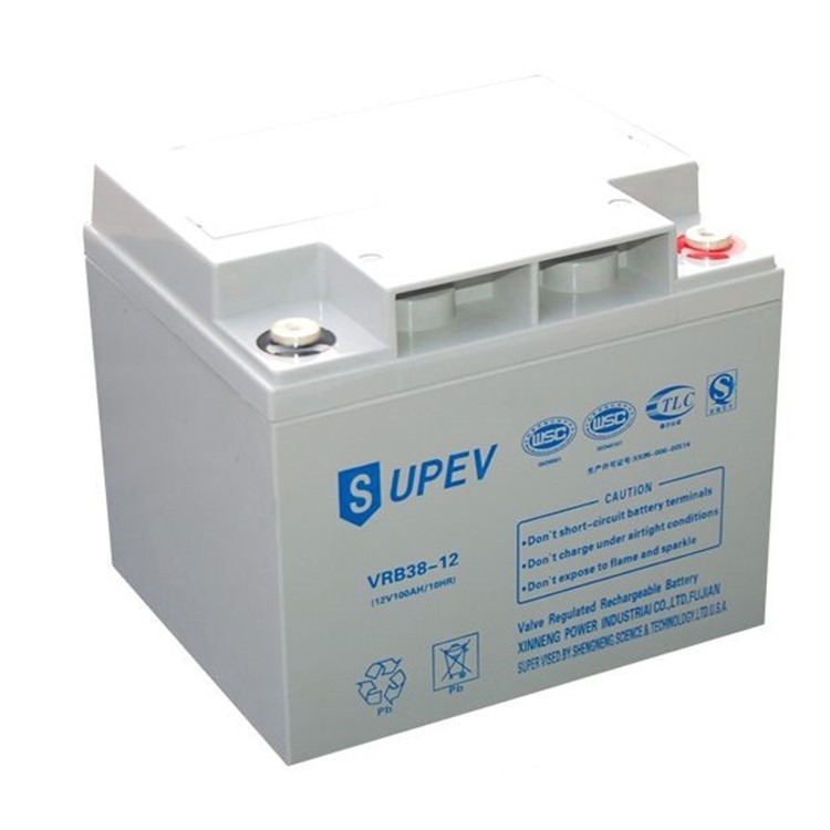 圣能蓄电池VRB24-12铅酸电池12V24AH机房储能 应急照明