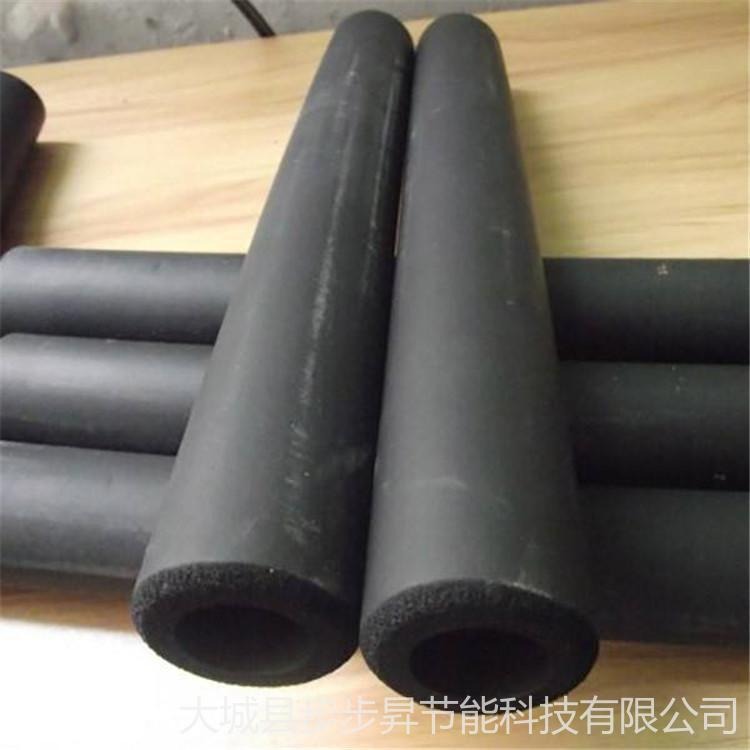 空调橡塑管壳  管道保温橡塑管步步昇现货批发B1橡塑