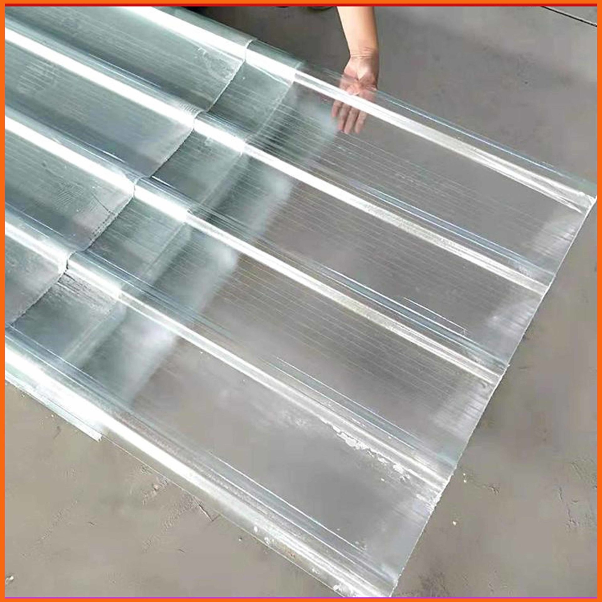 毕节FRP玻璃钢瓦 玻璃纤维聚酯采光板 一级阻燃采光带生产厂家