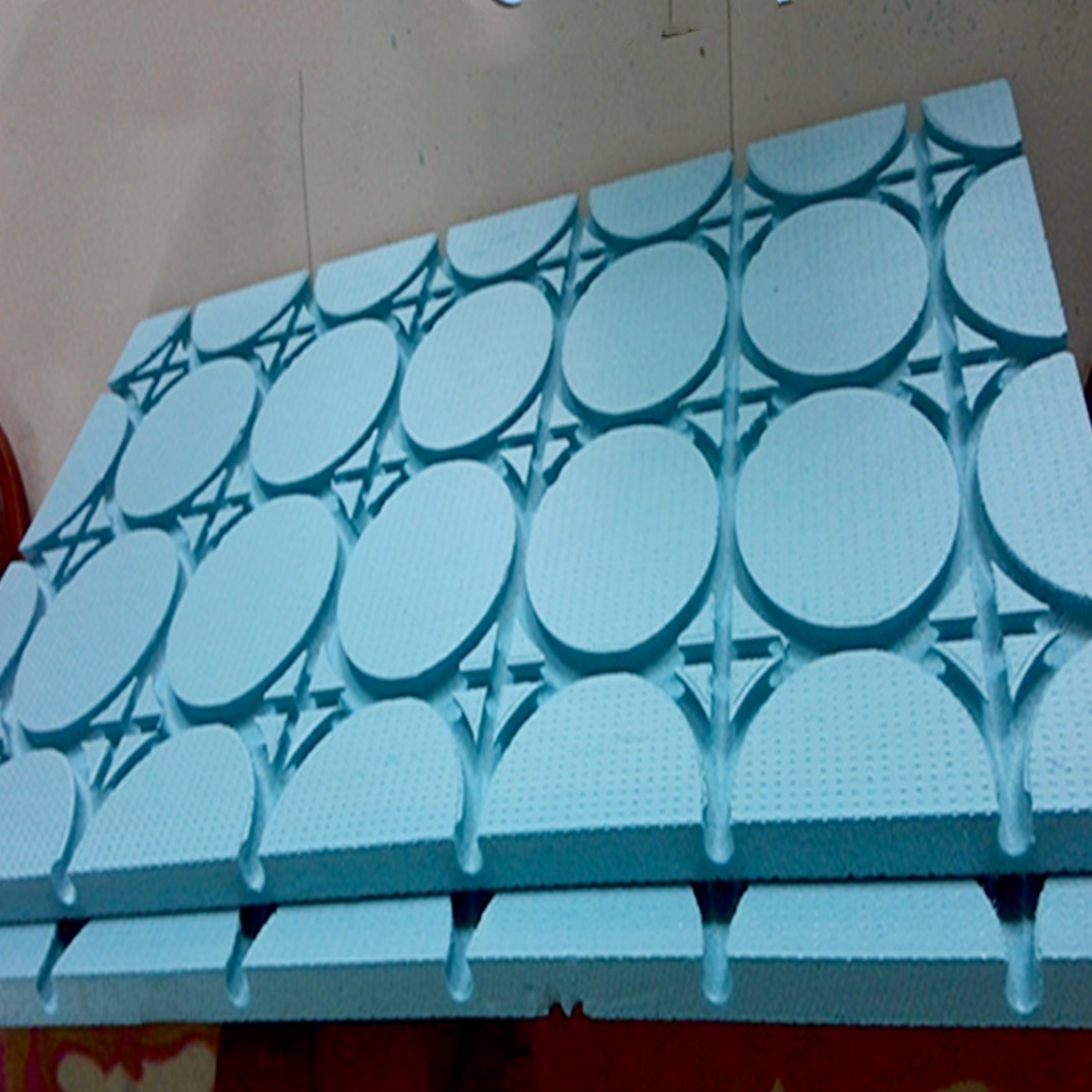 地暖模块挤塑板  高密度挤塑板  高抗压挤塑板  金普纳斯 质量保障图片