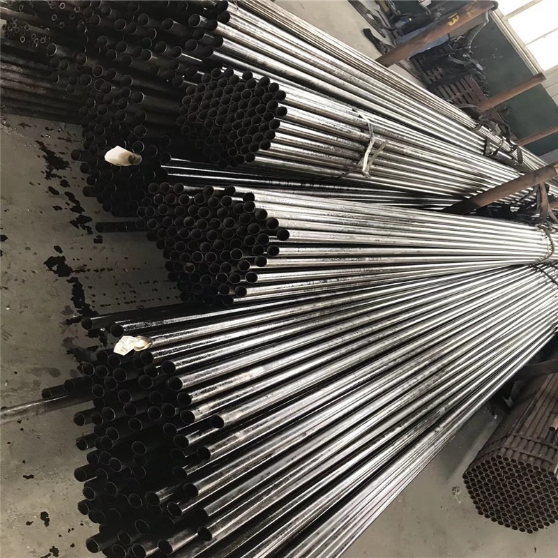供应精密钢管现货 20号碳钢管 定制非标小口径厚壁无缝管 3846精拉管