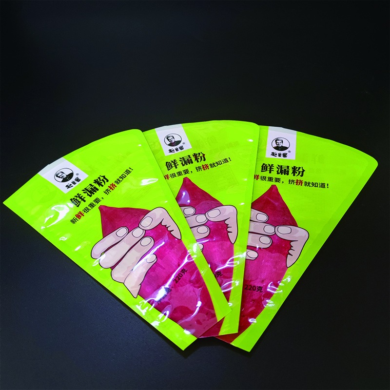 定制异形包装袋 食品异形模切包装袋 亚磊塑业 免费设计 可开发票