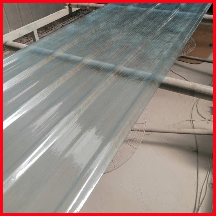 玻璃钢瓦 防腐型采光板 利高 透明瓦 大棚采光板