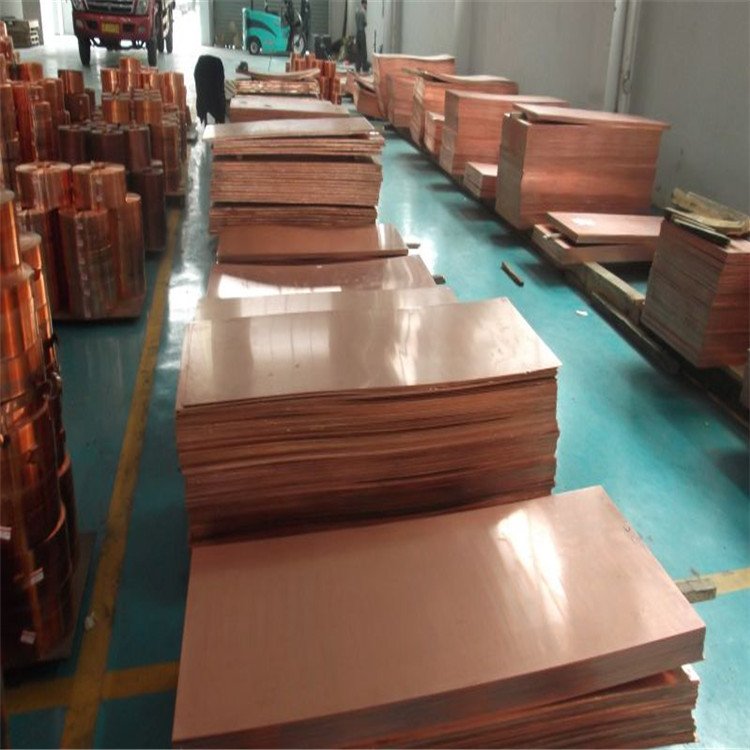 建顺金属T2紫铜板全国供应