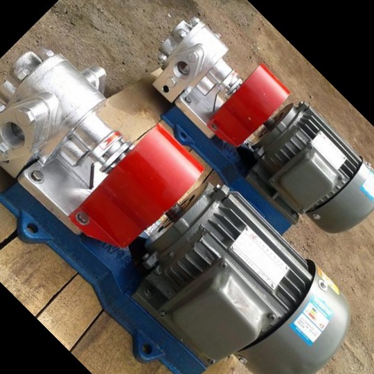沥青泵 LQB3不锈钢保温齿轮泵 甘油泵 鸿海厂家 操作简单