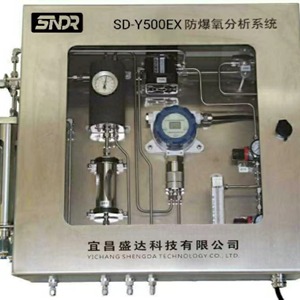 反应釜氧含量分析仪 电化学氧浓度分析仪