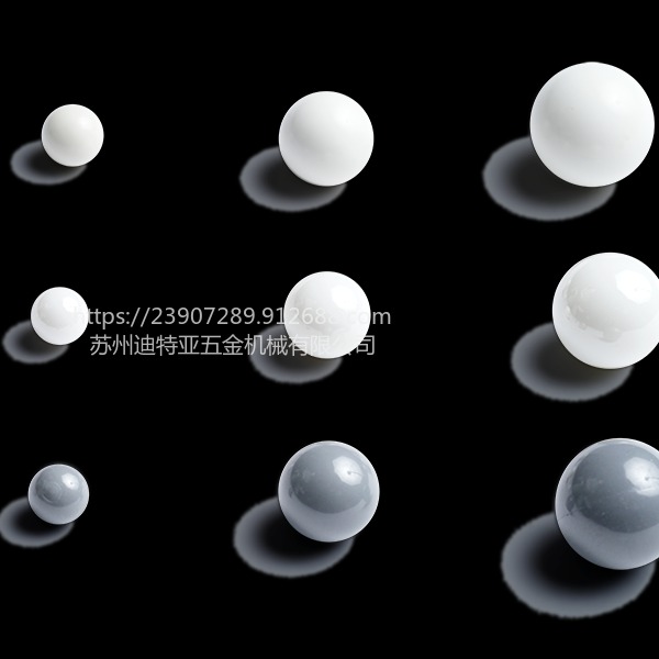 代理日本NIKKATO日陶陶瓷丸YTZ氧化锆陶瓷丸氧化铝陶瓷球（HD系列，SSA-999W系列）陶瓷管图片
