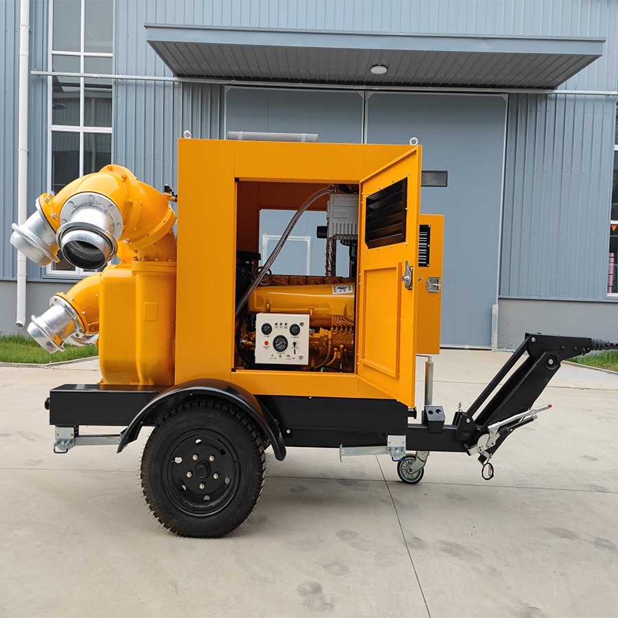汉能 HC-ZKXZ系列真空辅助自吸泵 防汛泵车 品质保障