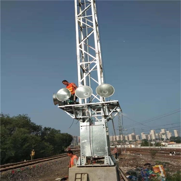 泰翔设计制作15米防火监控塔  输电线路铁塔 广播电视铁塔 质保50年