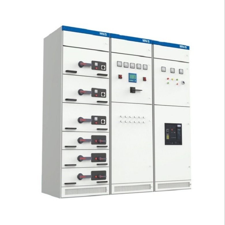 坤威耀 MNS低压成套配电柜 低压抽出式开关柜抽屉柜厂家非标定制