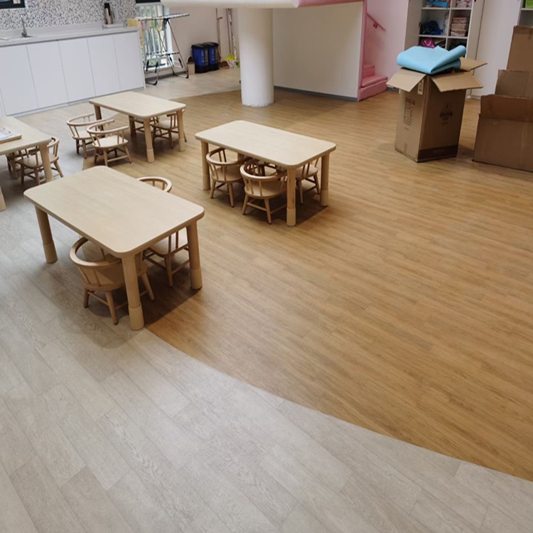 鹏辉pvc幼儿园地板施工呼和浩特