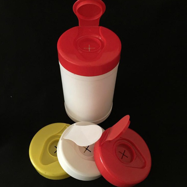 酒精塑料包装桶 消毒湿巾桶 沧盛塑业 湿巾圆形桶