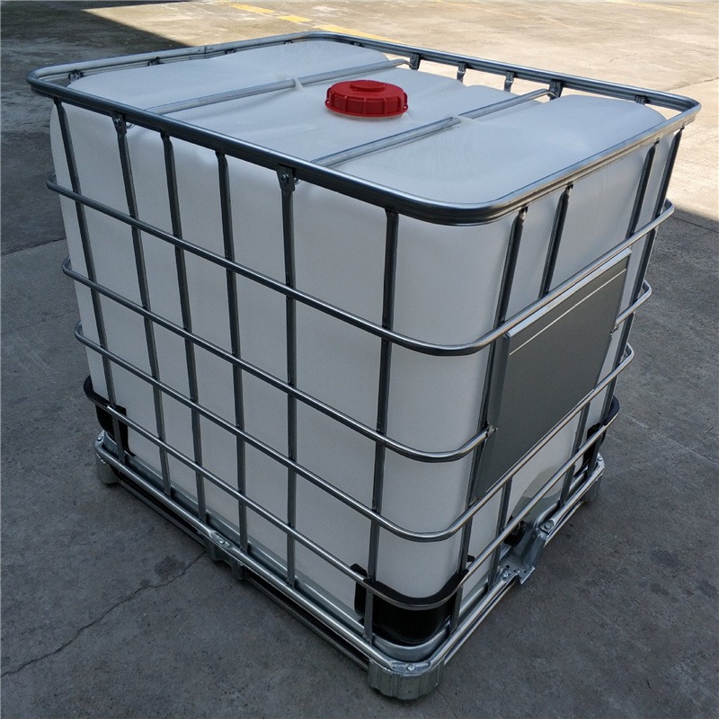 吨桶1000升容量 装洗洁精装液体塑料桶 卡谱尔集装桶图片