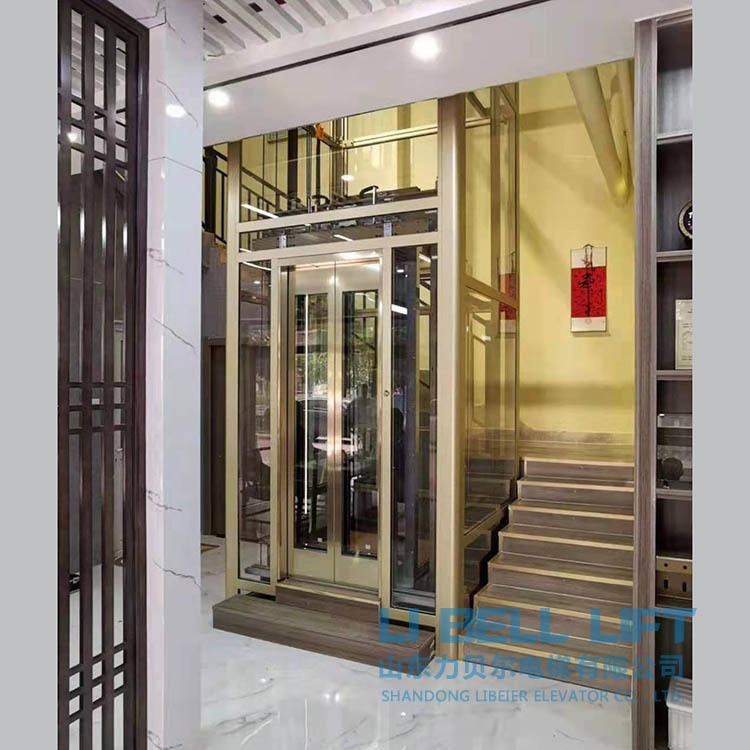 新品  家用电梯  力贝尔别墅小型电梯  二层复式阁楼电梯  简易观光室内外电梯