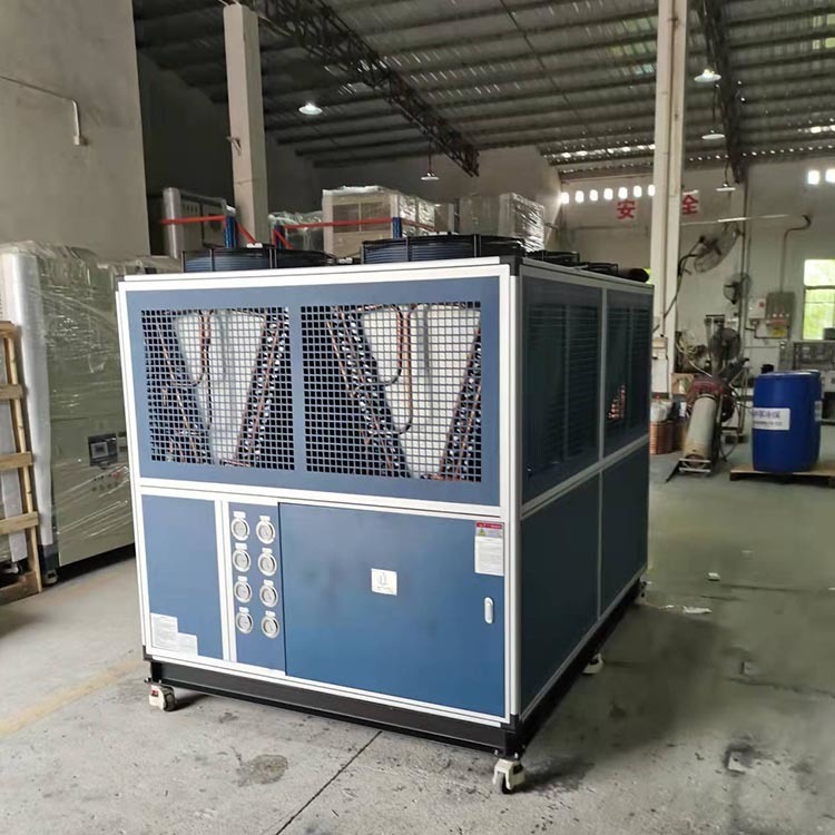 精选工厂 厂价直销表面处理用冷冻机 山井SJA-30VC快速制冷冷却系统