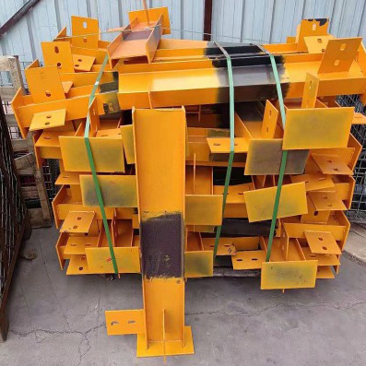 宇鑫 工字钢堆放架 定型化钢筋堆放架 施工钢筋堆放架图片