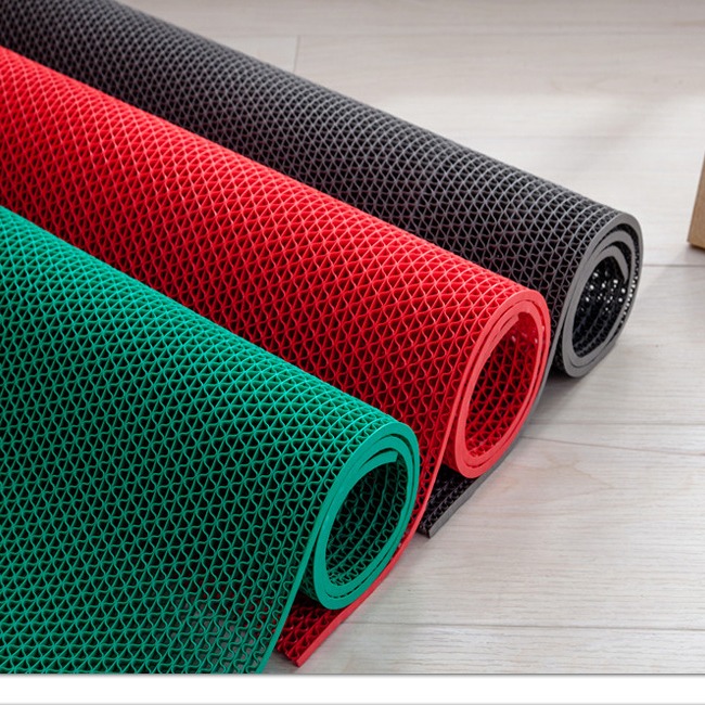 宣威PVC拼接塑料 橡胶防水防滑垫 地毯地垫子地板垫门 垫地胶加厚满铺