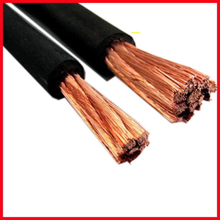 YH电缆价格 YHF电缆 小猫牌 35平方电焊机电缆图片
