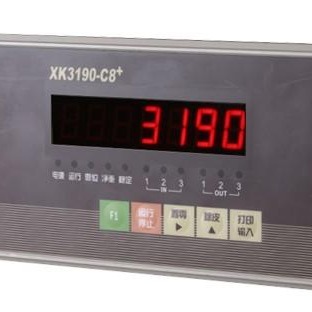 工控仪表电子地磅称， 定量控制称重模块，XK3190-C8工控仪表图片
