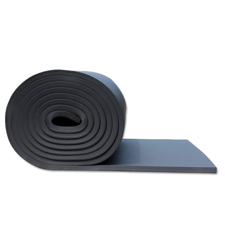 黑色橡塑板厂家 复合海绵板 新正 屋顶橡塑板
