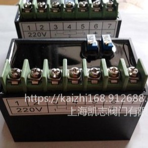 凯志销售 WFM-01电动执行器位发模块,位置发送器(220V),WF-s电动执行器位发模块,位置发送器(220V)图片