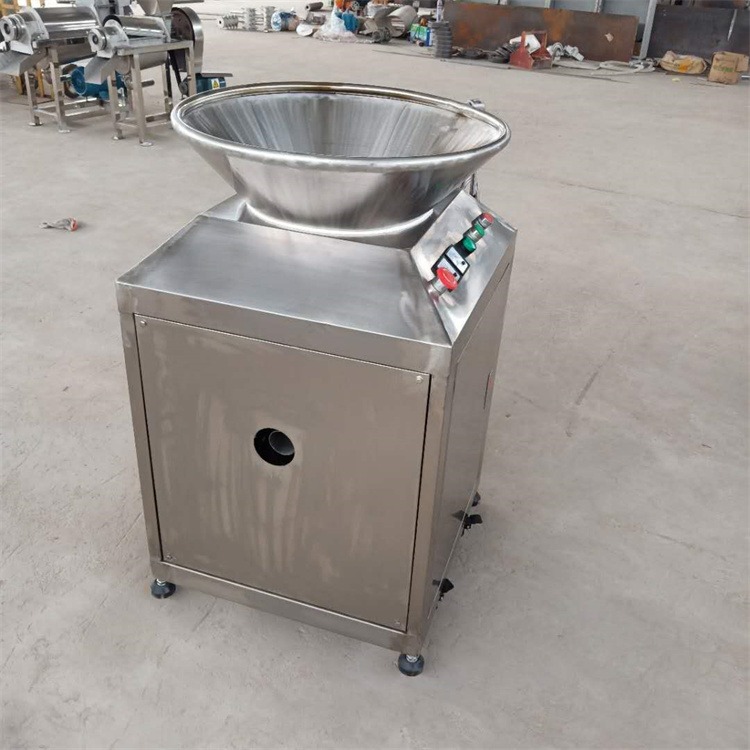商用餐厨垃圾处理设备 耐腐蚀不锈钢餐厨设备 裕邦工业厨余粉碎机