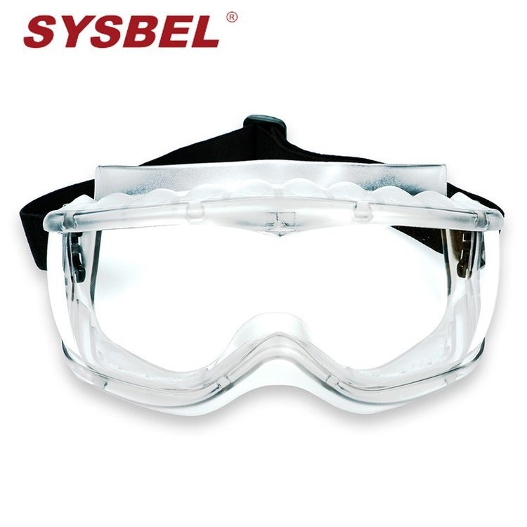 SYSBEL西斯贝尔  WG-9201 防护眼罩（透明边框）防紫外线 防雾