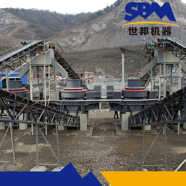 铁矿尾矿沙加工设备 上海世邦100方石渣加工机制砂设备