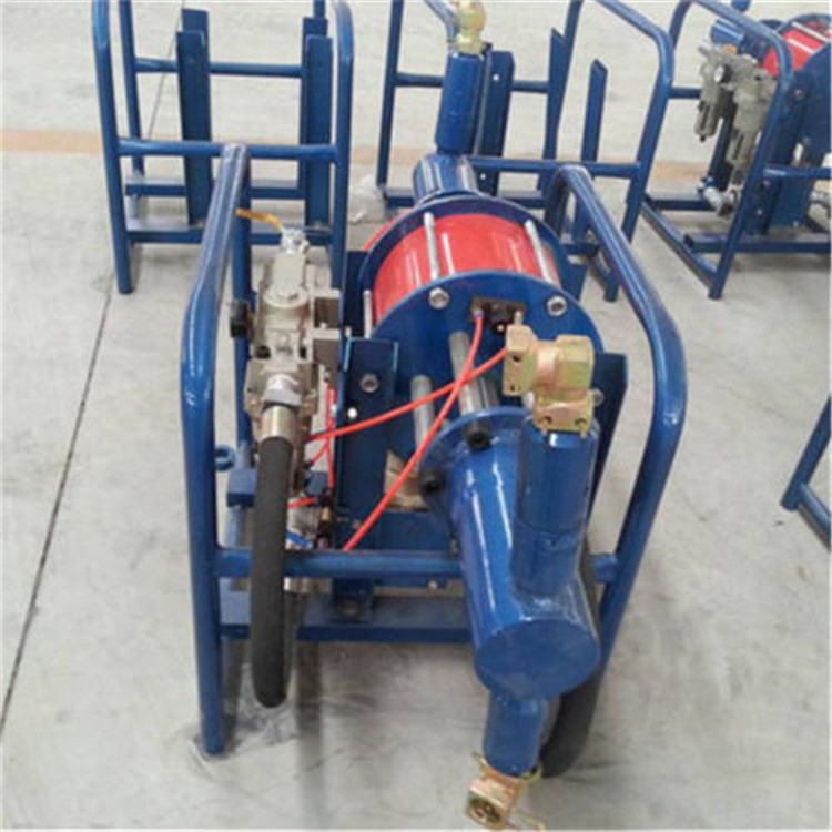 气动注浆泵以压缩空气为动力 ZBQ-27/1.5煤矿用气动注浆泵参数