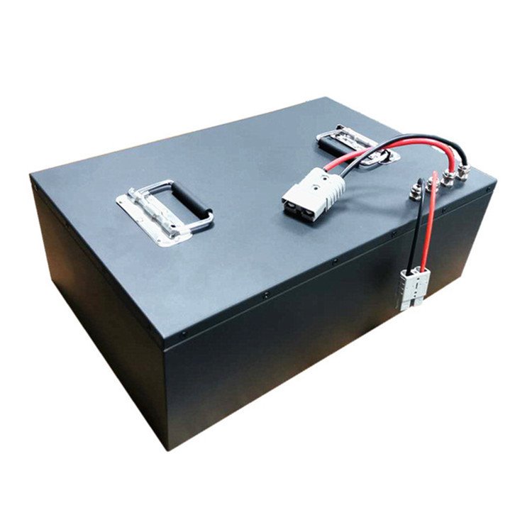 AGV小车磷酸铁锂动力电池 48V50AH工业机器人电池组图片