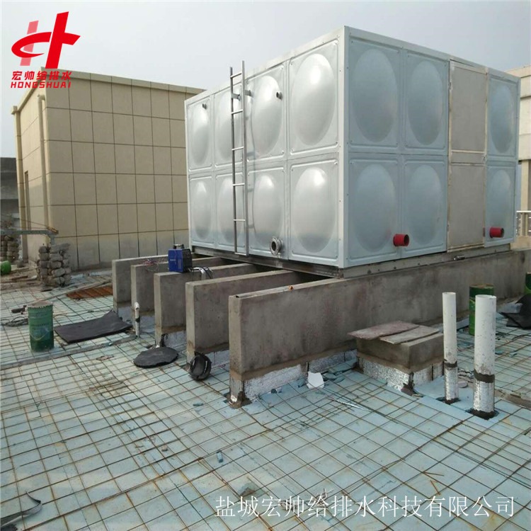 WXB-18-2.0/3.0箱泵一体化消防稳压给水设备 不锈钢焊接式水箱 宏帅图片