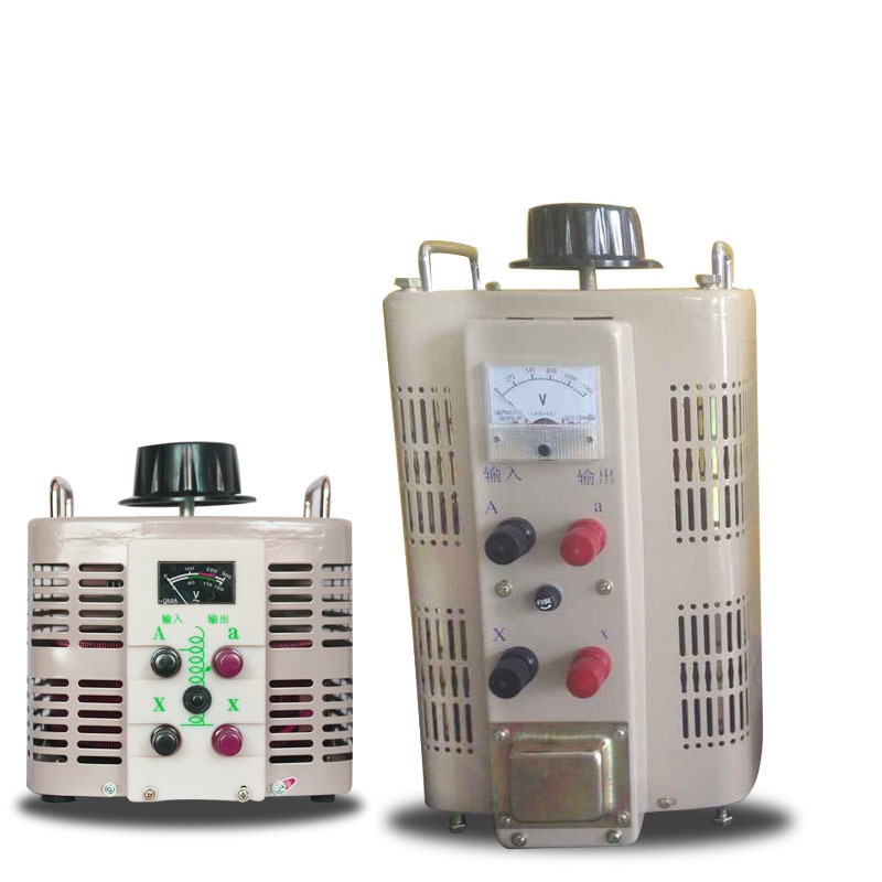 宜变电气 厂家直供试验用TDGC2-7KVA调压器  单相接触式调压器 0-300V可调实验检测用