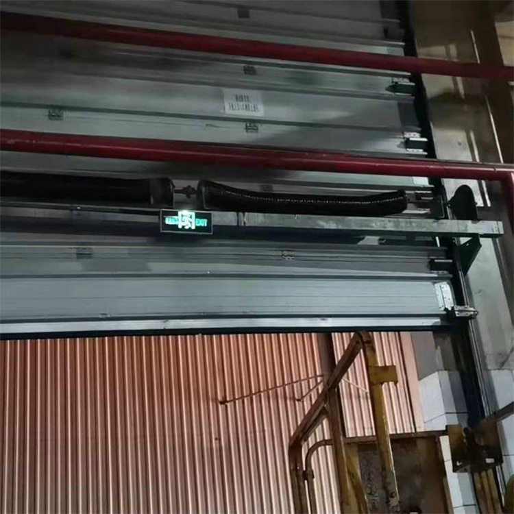 国威特 山东五莲县 PVC快速提升门 工业提升门配置 大量出售