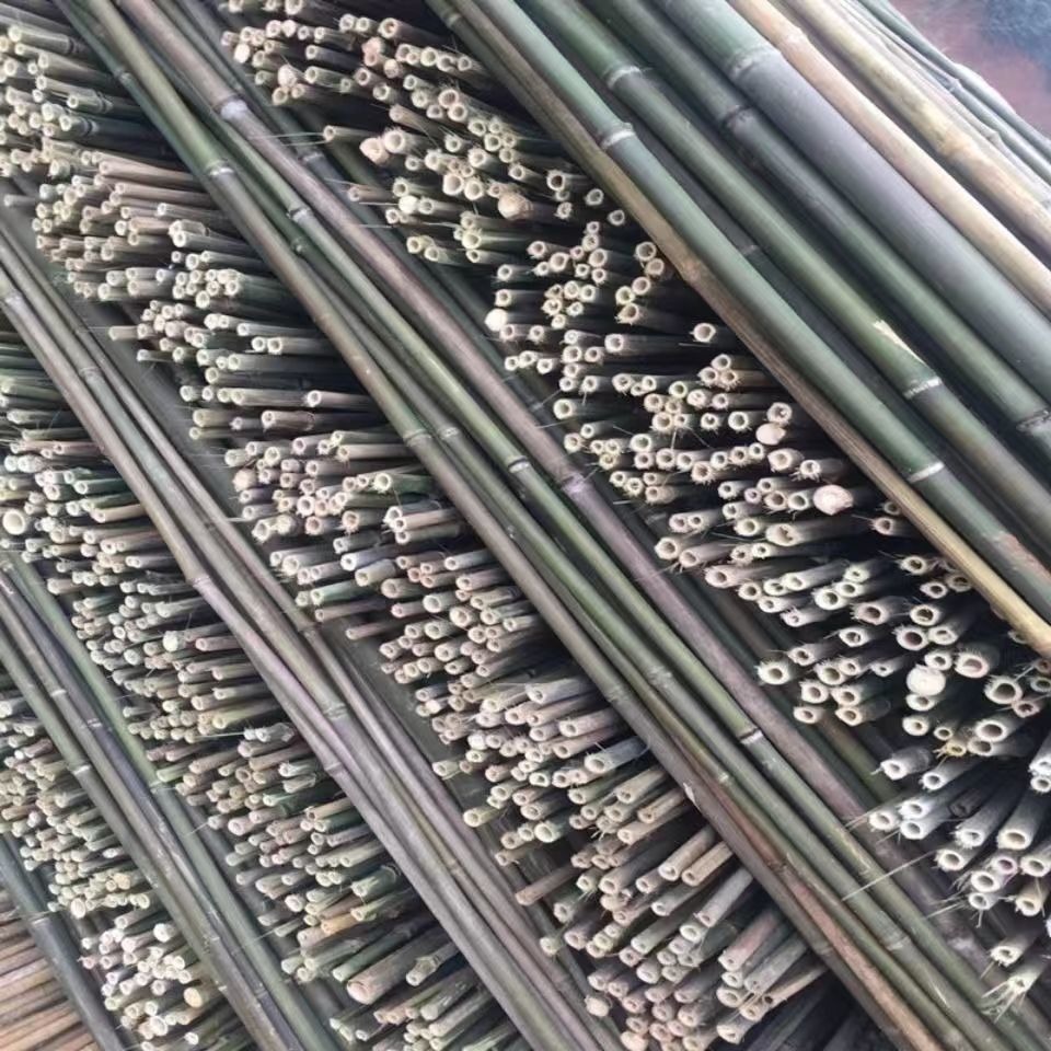 竹韵竹制品插刀旗竹竿 种菜竹竿价格 2厘米粗的竹棍