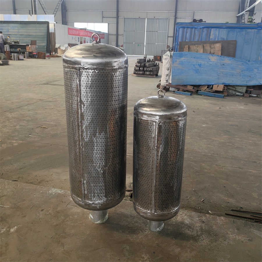 厂家批发氮气蒸汽消声器 华银氮气蒸汽排放消音器 可提供定制
