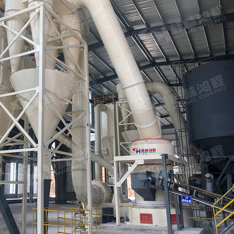 鸿程机械厂强压摆式磨粉机重结晶碳化硅磨粉机价格图片