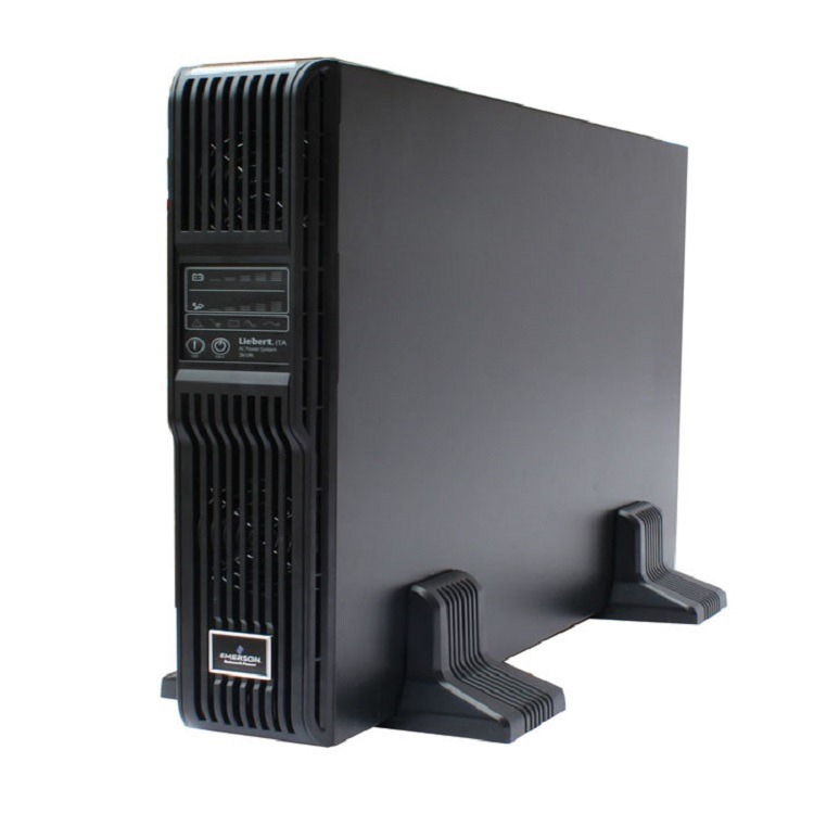 LIEBERT UPS不间断电源UHA1R-0010L VERTIV 1KVA 800W在线式高频机架式单进单出