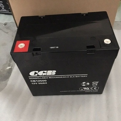 正品 CGB蓄电池CB12500 长光电池12V50AH 铅酸蓄电池 厂家参数