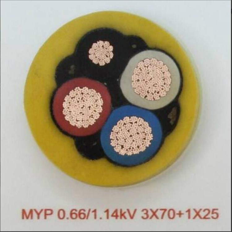MYP矿用屏蔽电缆0.66/1.14KV矿用移动软电缆316110
